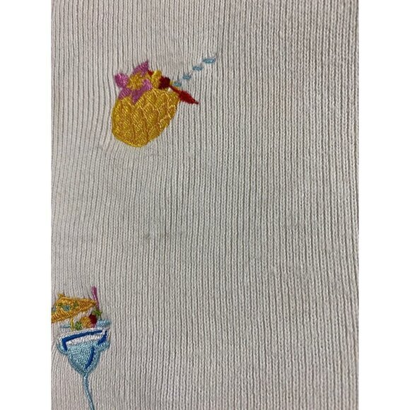 Alexandra Bartlett Petite White Embroidered Cardigan - PS - Picture 3 of 12